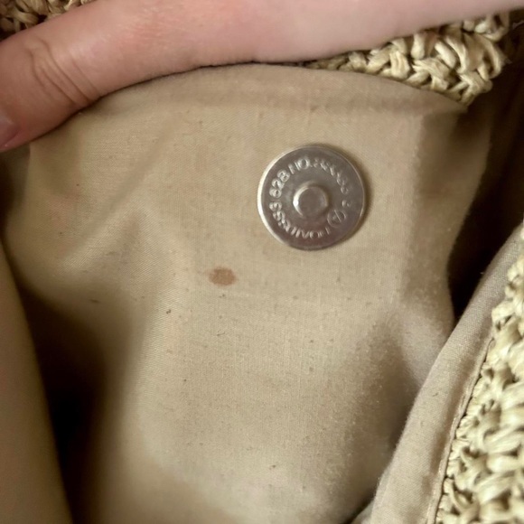 Vintage Eddie Bauer Woven tote - Picture 6 of 6